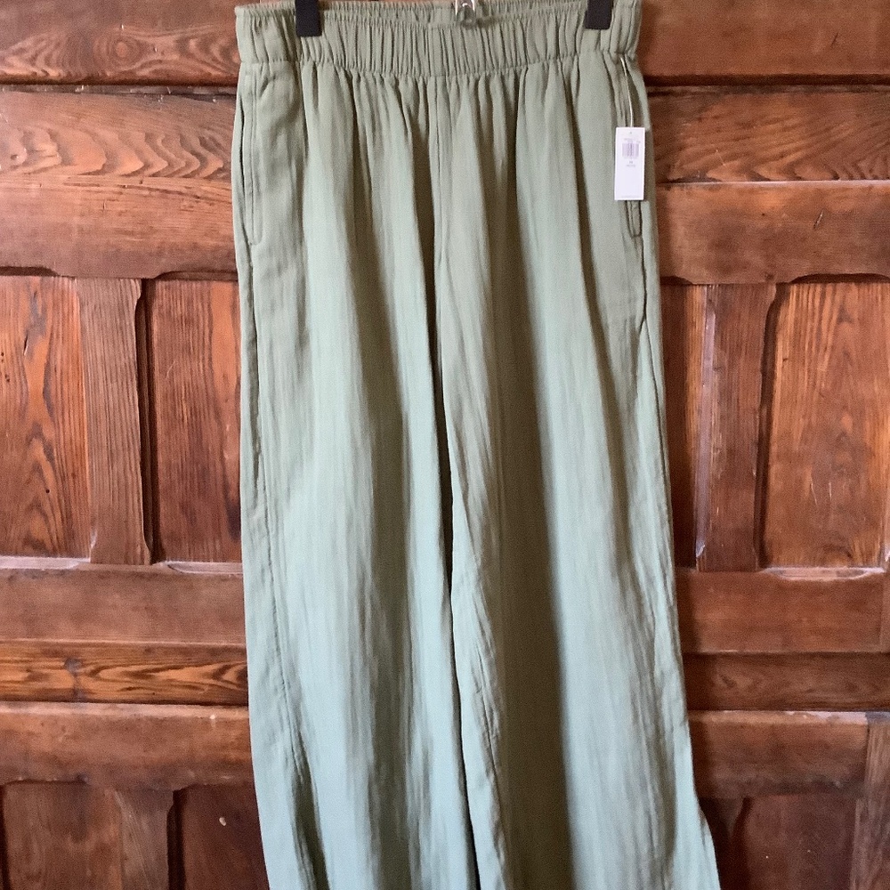 Old Navy gauze pants XS